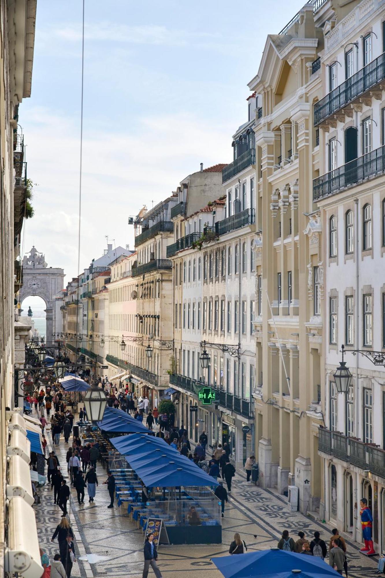 Rua Augusta Dream Apartment Lisbona Esterno foto