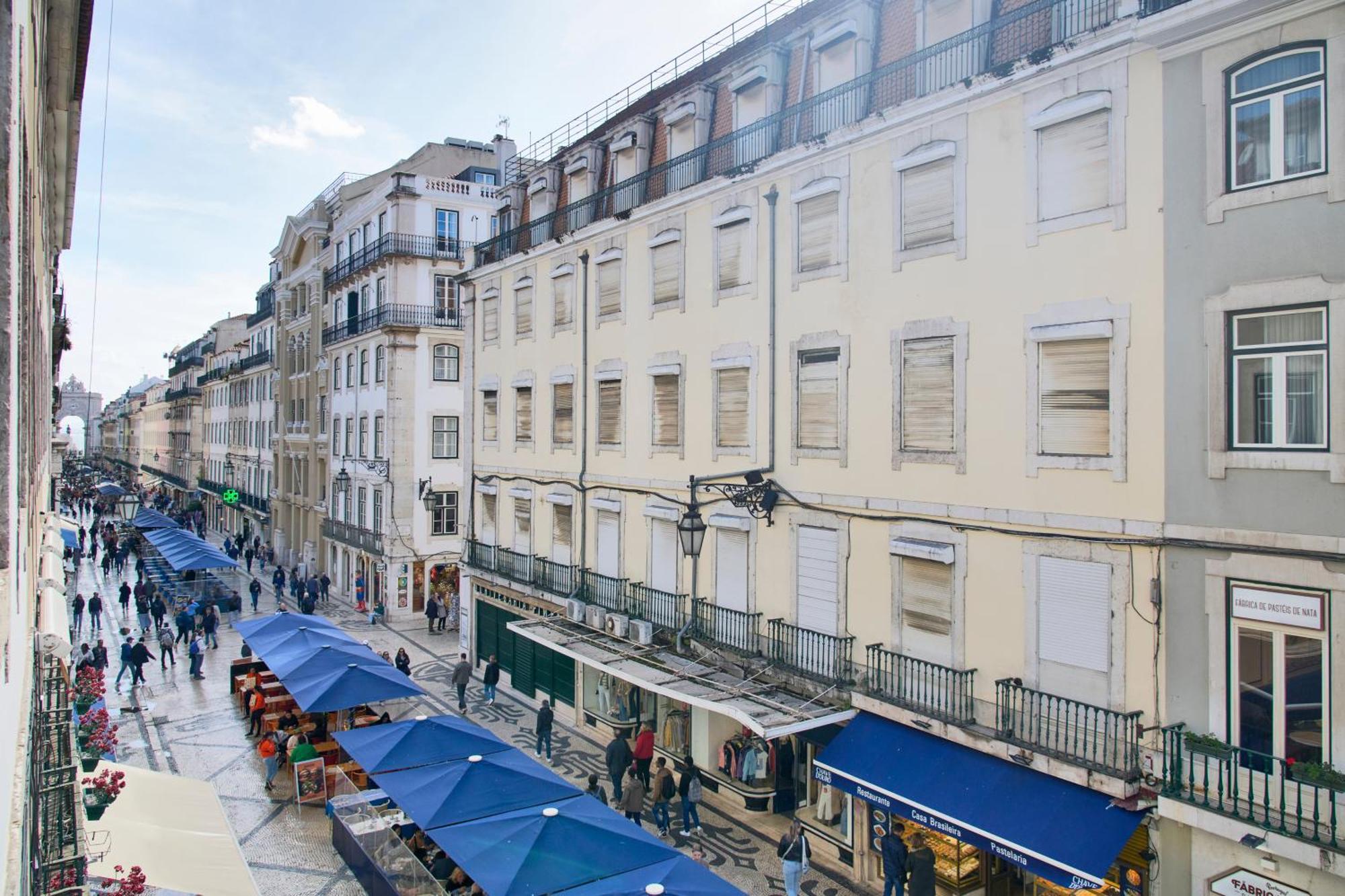 Rua Augusta Dream Apartment Lisbona Esterno foto